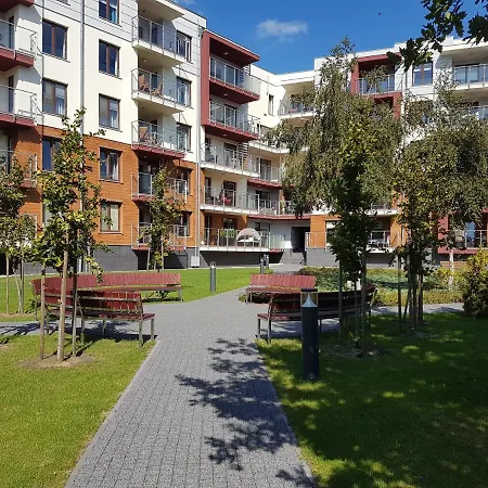 Apartament Bałtyk Polanki Park-3